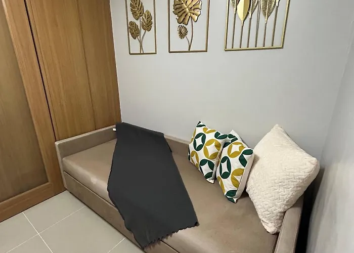 Vibrant Pasay For Rent - Perfect Base Front Of Mall Of Apartment Manila