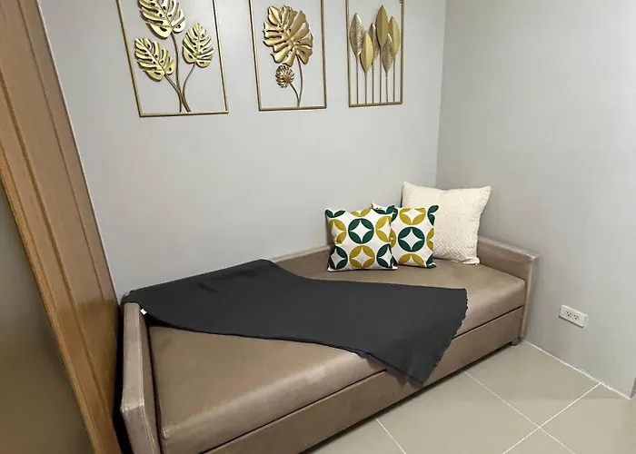 Apartment Vibrant Pasay For Rent - Perfect Base Front Of Mall Of *