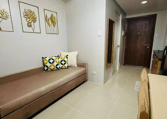 Apartment Vibrant Pasay For Rent - Perfect Base Front Of Mall Of *