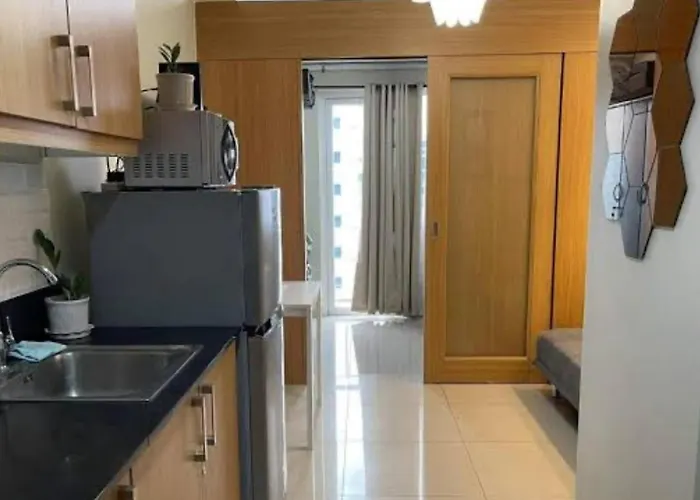 Vibrant Pasay For Rent - Perfect Base Front Of Mall Of Apartment