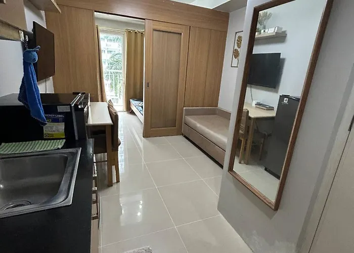 Vibrant Pasay For Rent - Perfect Base Front Of Mall Of Apartment *