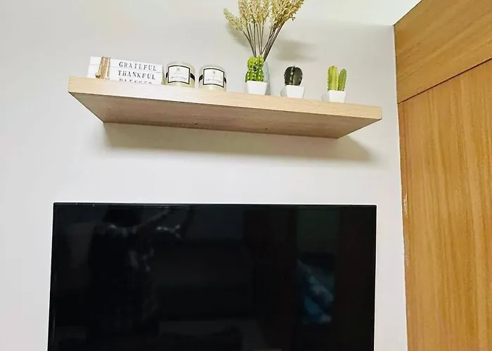 Apartment Vibrant Pasay For Rent - Perfect Base Front Of Mall Of Manila