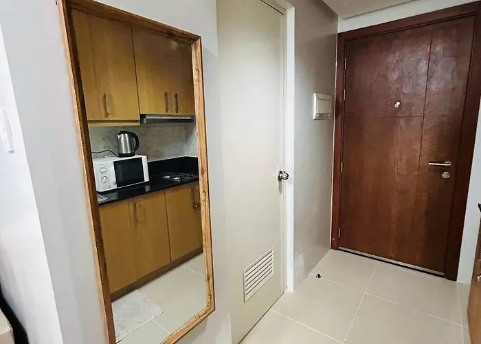 Vibrant Pasay For Rent - Perfect Base Front Of Mall Of Apartment